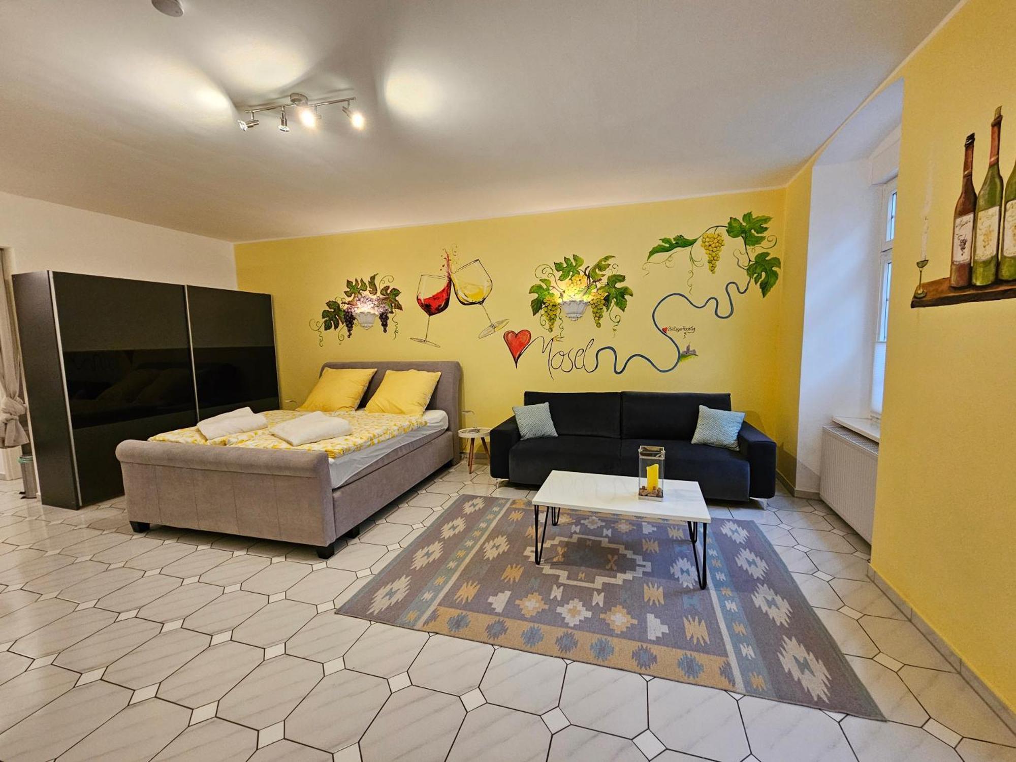 Apartment Buergerhaus I Zeltingen-Rachtig